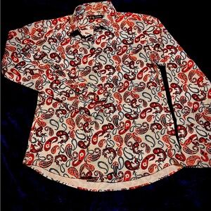 Men’s Vassari button down dress shirt